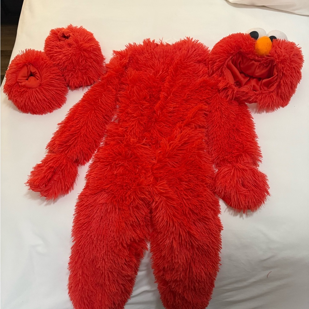 Elmo Costume